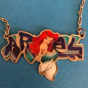 Ariel Disney Necklace